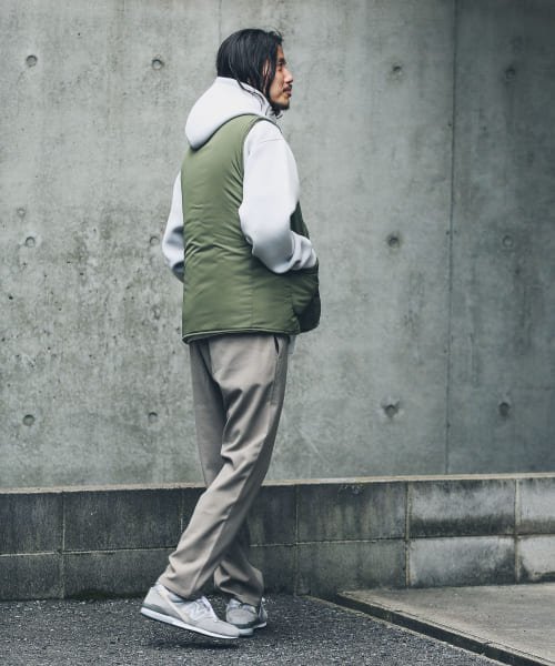 URBAN RESEARCH Sonny Label(アーバンリサーチサニーレーベル)/『別注』ARMY TWILL×Sonny Label　Reversible Vest/img19