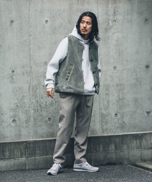 URBAN RESEARCH Sonny Label(アーバンリサーチサニーレーベル)/『別注』ARMY TWILL×Sonny Label　Reversible Vest/img22