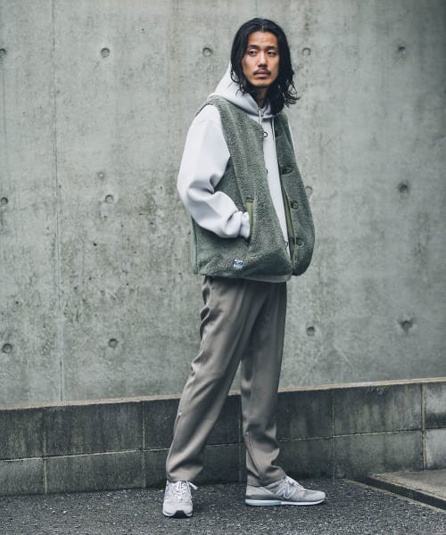 URBAN RESEARCH Sonny Label(アーバンリサーチサニーレーベル)/『別注』ARMY TWILL×Sonny Label　Reversible Vest/img23