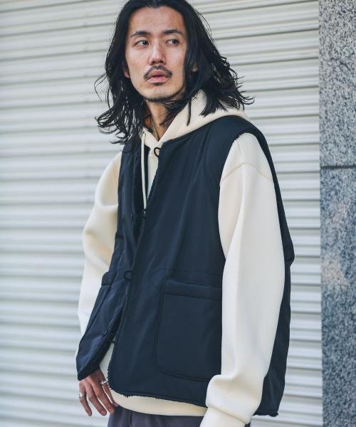 URBAN RESEARCH Sonny Label(アーバンリサーチサニーレーベル)/『別注』ARMY TWILL×Sonny Label　Reversible Vest/img24