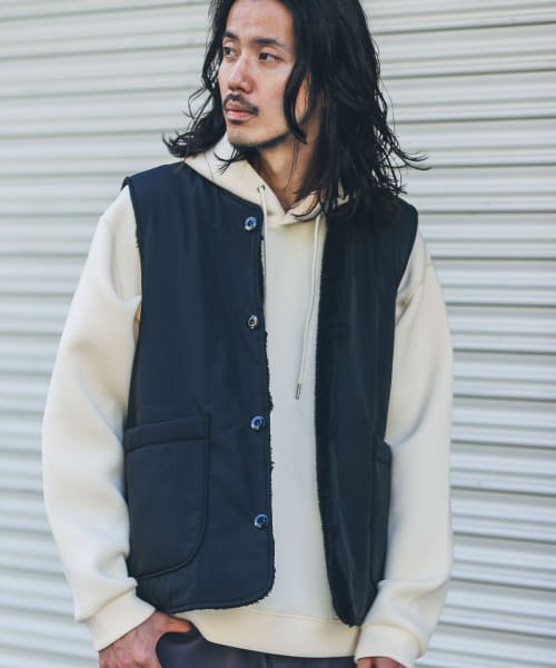 URBAN RESEARCH Sonny Label(アーバンリサーチサニーレーベル)/『別注』ARMY TWILL×Sonny Label　Reversible Vest/img25