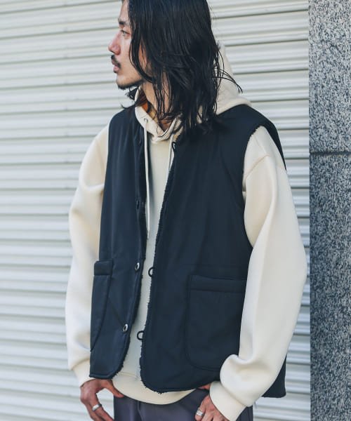 URBAN RESEARCH Sonny Label(アーバンリサーチサニーレーベル)/『別注』ARMY TWILL×Sonny Label　Reversible Vest/img26