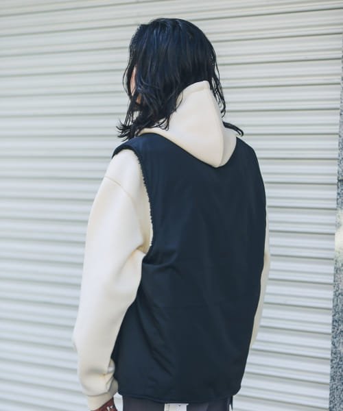 URBAN RESEARCH Sonny Label(アーバンリサーチサニーレーベル)/『別注』ARMY TWILL×Sonny Label　Reversible Vest/img27