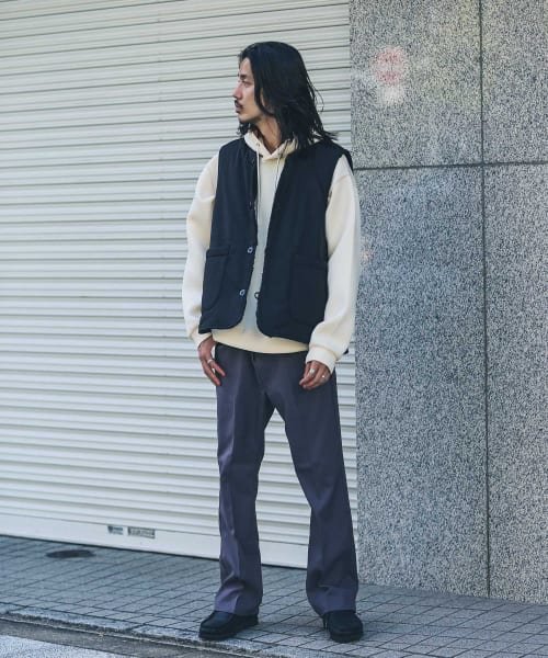 URBAN RESEARCH Sonny Label(アーバンリサーチサニーレーベル)/『別注』ARMY TWILL×Sonny Label　Reversible Vest/img28