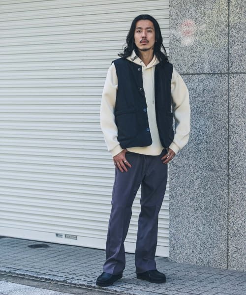 URBAN RESEARCH Sonny Label(アーバンリサーチサニーレーベル)/『別注』ARMY TWILL×Sonny Label　Reversible Vest/img29