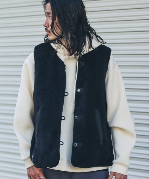 URBAN RESEARCH Sonny Label(アーバンリサーチサニーレーベル)/『別注』ARMY TWILL×Sonny Label　Reversible Vest/img30