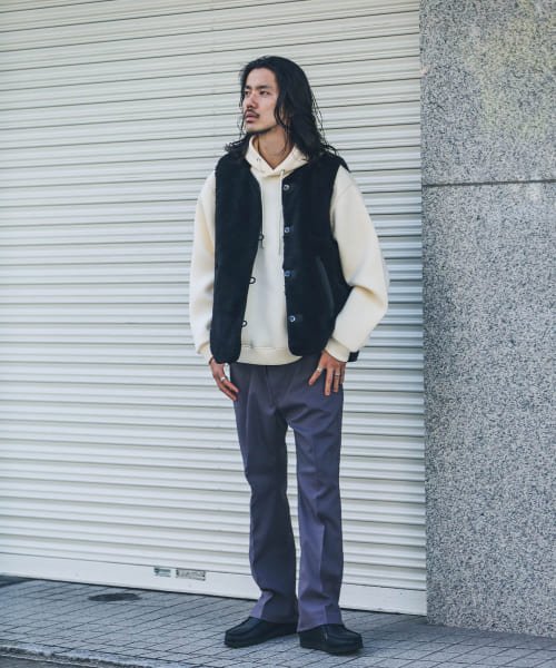 URBAN RESEARCH Sonny Label(アーバンリサーチサニーレーベル)/『別注』ARMY TWILL×Sonny Label　Reversible Vest/img31