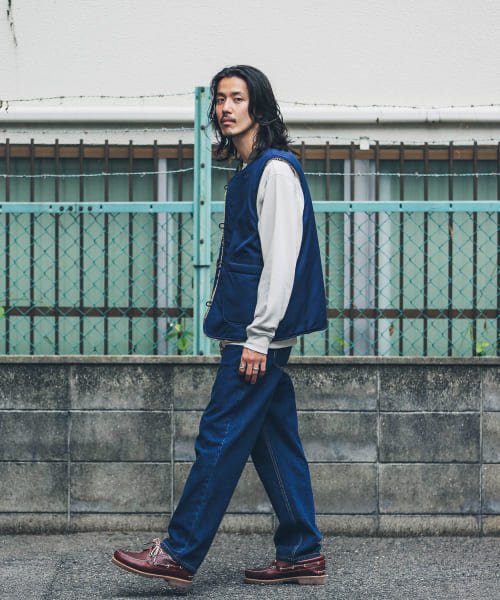 URBAN RESEARCH Sonny Label(アーバンリサーチサニーレーベル)/『別注』ARMY TWILL×Sonny Label　Reversible Vest/img35