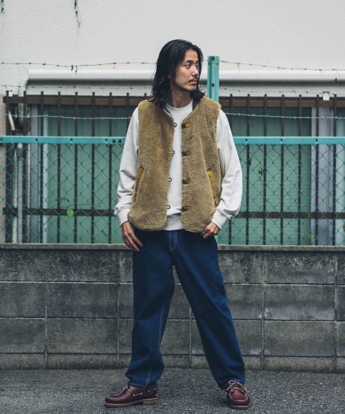 URBAN RESEARCH Sonny Label(アーバンリサーチサニーレーベル)/『別注』ARMY TWILL×Sonny Label　Reversible Vest/img38