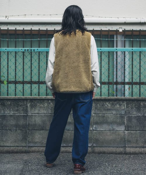 URBAN RESEARCH Sonny Label(アーバンリサーチサニーレーベル)/『別注』ARMY TWILL×Sonny Label　Reversible Vest/img39