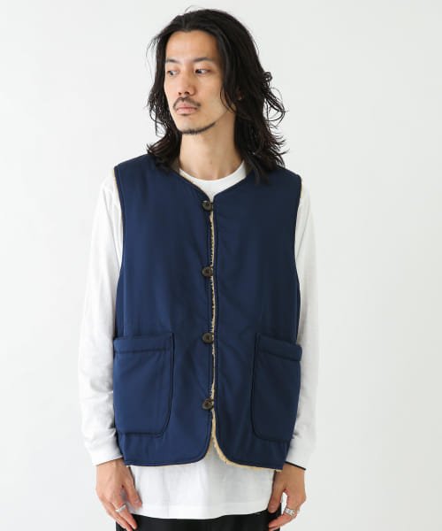 URBAN RESEARCH Sonny Label(アーバンリサーチサニーレーベル)/『別注』ARMY TWILL×Sonny Label　Reversible Vest/img40