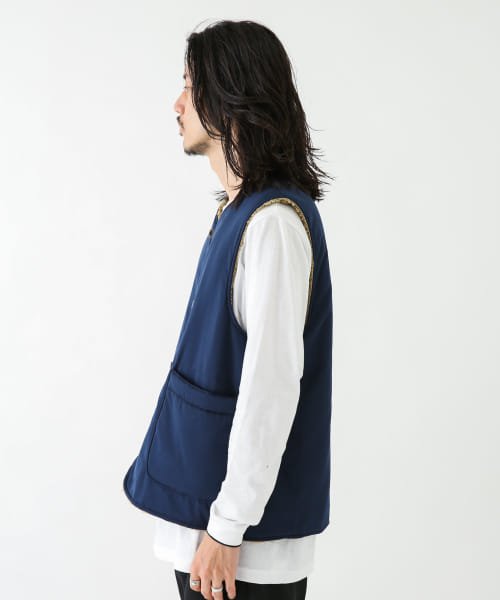 URBAN RESEARCH Sonny Label(アーバンリサーチサニーレーベル)/『別注』ARMY TWILL×Sonny Label　Reversible Vest/img41