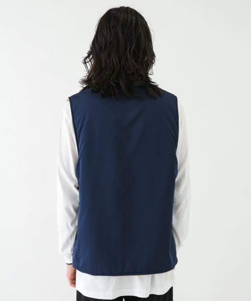 URBAN RESEARCH Sonny Label(アーバンリサーチサニーレーベル)/『別注』ARMY TWILL×Sonny Label　Reversible Vest/img42