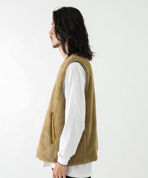 URBAN RESEARCH Sonny Label(アーバンリサーチサニーレーベル)/『別注』ARMY TWILL×Sonny Label　Reversible Vest/img44