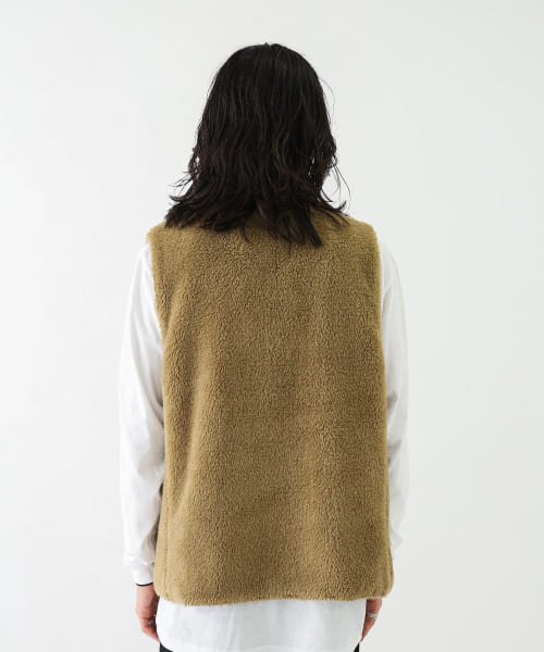 URBAN RESEARCH Sonny Label(アーバンリサーチサニーレーベル)/『別注』ARMY TWILL×Sonny Label　Reversible Vest/img45