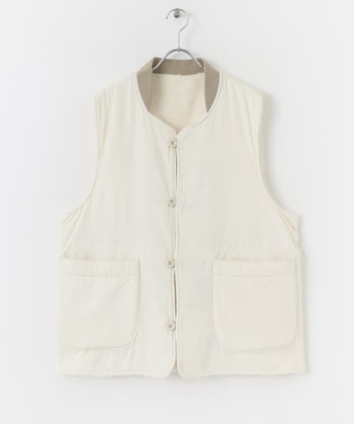 URBAN RESEARCH Sonny Label(アーバンリサーチサニーレーベル)/『別注』ARMY TWILL×Sonny Label　Reversible Vest/img46