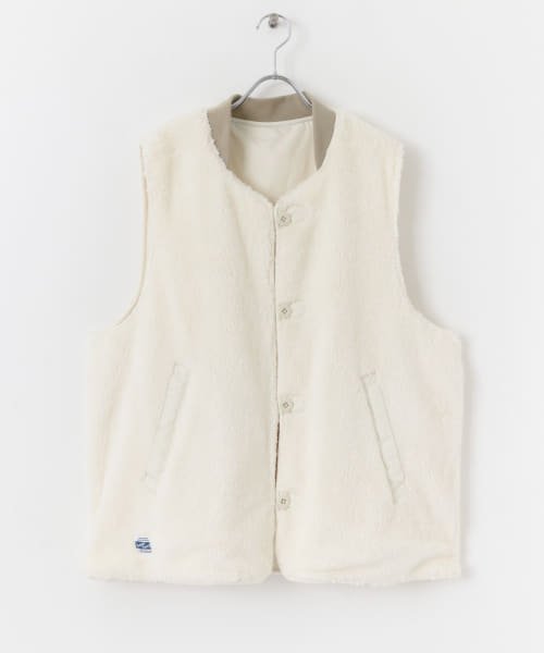 URBAN RESEARCH Sonny Label(アーバンリサーチサニーレーベル)/『別注』ARMY TWILL×Sonny Label　Reversible Vest/img47