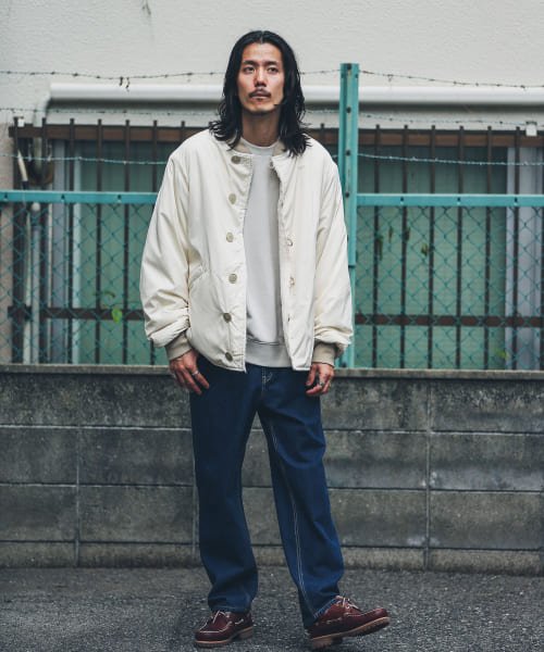 URBAN RESEARCH Sonny Label(アーバンリサーチサニーレーベル)/『別注』ARMY TWILL×Sonny Label　Pe Weather Blouson/img02