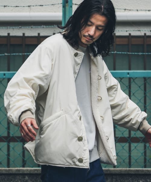 URBAN RESEARCH Sonny Label(アーバンリサーチサニーレーベル)/『別注』ARMY TWILL×Sonny Label　Pe Weather Blouson/img04
