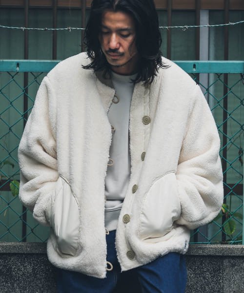 URBAN RESEARCH Sonny Label(アーバンリサーチサニーレーベル)/『別注』ARMY TWILL×Sonny Label　Pe Weather Blouson/img05