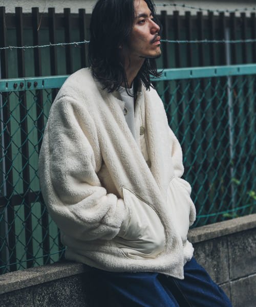 URBAN RESEARCH Sonny Label(アーバンリサーチサニーレーベル)/『別注』ARMY TWILL×Sonny Label　Pe Weather Blouson/img06
