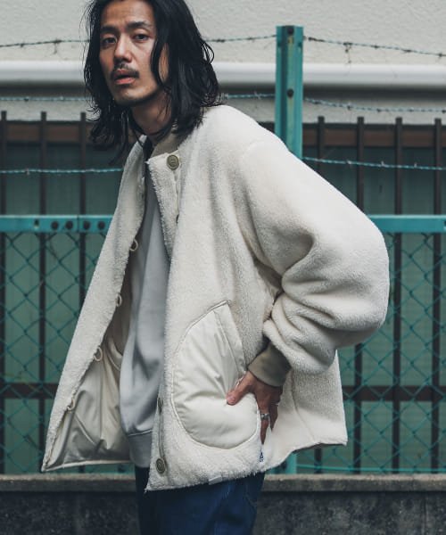 URBAN RESEARCH Sonny Label(アーバンリサーチサニーレーベル)/『別注』ARMY TWILL×Sonny Label　Pe Weather Blouson/img07