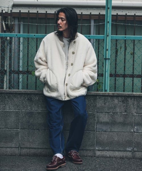 URBAN RESEARCH Sonny Label(アーバンリサーチサニーレーベル)/『別注』ARMY TWILL×Sonny Label　Pe Weather Blouson/img08