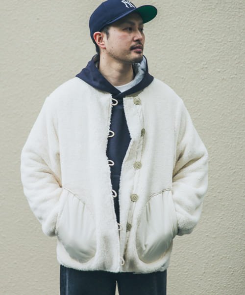 URBAN RESEARCH Sonny Label(アーバンリサーチサニーレーベル)/『別注』ARMY TWILL×Sonny Label　Pe Weather Blouson/img09