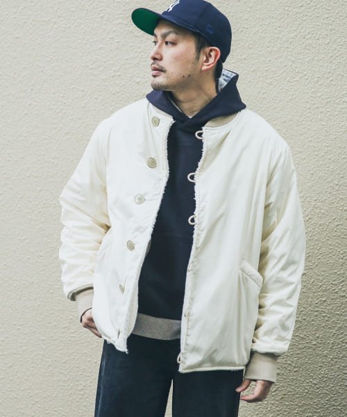 URBAN RESEARCH Sonny Label(アーバンリサーチサニーレーベル)/『別注』ARMY TWILL×Sonny Label　Pe Weather Blouson/img10