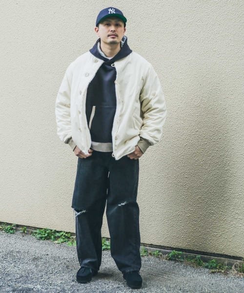 URBAN RESEARCH Sonny Label(アーバンリサーチサニーレーベル)/『別注』ARMY TWILL×Sonny Label　Pe Weather Blouson/img11