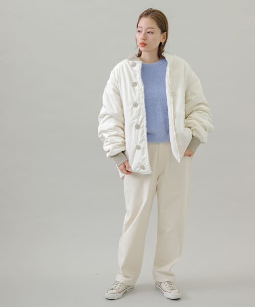 URBAN RESEARCH Sonny Label(アーバンリサーチサニーレーベル)/『別注』ARMY TWILL×Sonny Label　Pe Weather Blouson/img16