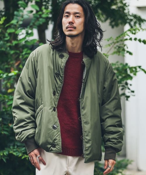 URBAN RESEARCH Sonny Label(アーバンリサーチサニーレーベル)/『別注』ARMY TWILL×Sonny Label　Pe Weather Blouson/img18
