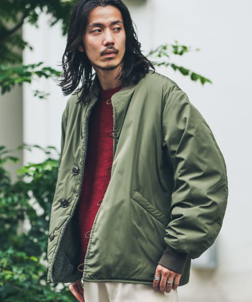 URBAN RESEARCH Sonny Label(アーバンリサーチサニーレーベル)/『別注』ARMY TWILL×Sonny Label　Pe Weather Blouson/img19
