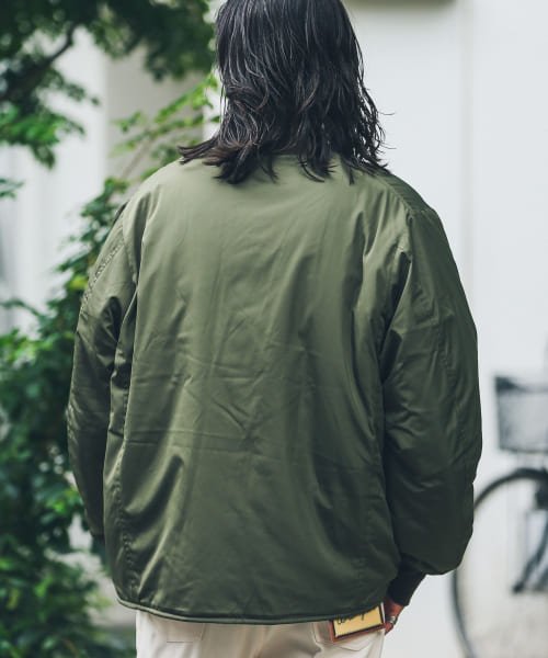 URBAN RESEARCH Sonny Label(アーバンリサーチサニーレーベル)/『別注』ARMY TWILL×Sonny Label　Pe Weather Blouson/img20