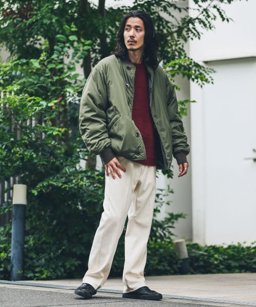 URBAN RESEARCH Sonny Label(アーバンリサーチサニーレーベル)/『別注』ARMY TWILL×Sonny Label　Pe Weather Blouson/img21