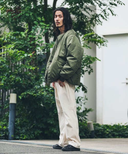 URBAN RESEARCH Sonny Label(アーバンリサーチサニーレーベル)/『別注』ARMY TWILL×Sonny Label　Pe Weather Blouson/img22