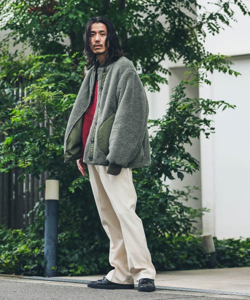 URBAN RESEARCH Sonny Label(アーバンリサーチサニーレーベル)/『別注』ARMY TWILL×Sonny Label　Pe Weather Blouson/img25