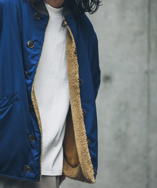 URBAN RESEARCH Sonny Label(アーバンリサーチサニーレーベル)/『別注』ARMY TWILL×Sonny Label　Pe Weather Blouson/img35