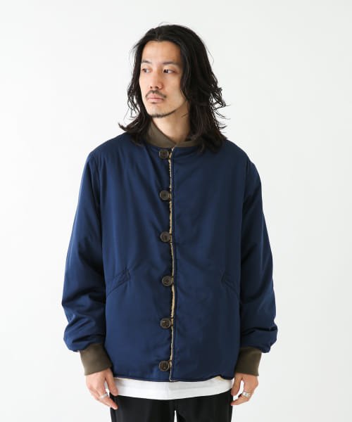 URBAN RESEARCH Sonny Label(アーバンリサーチサニーレーベル)/『別注』ARMY TWILL×Sonny Label　Pe Weather Blouson/img43