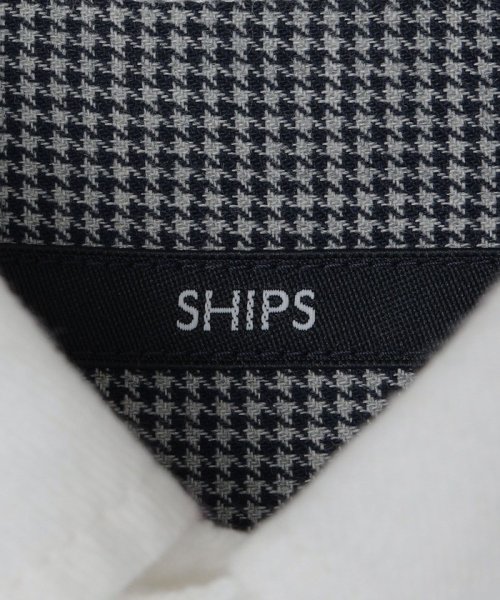 SHIPS MEN(シップス　メン)/*SHIPS: MADE IN JAPAN ワンポイント ロゴ 微起毛 ボタンダウンシャツ/img30