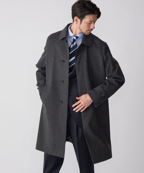 SHIPS MEN(シップス　メン)/SHIPS: LORO PIANA FABRIC ストーム システム バルマカン コート/img03