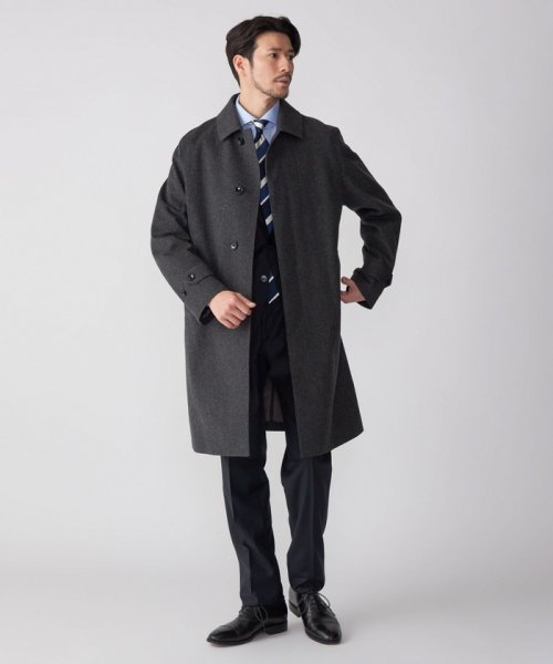 SHIPS MEN(シップス　メン)/SHIPS: LORO PIANA FABRIC ストーム システム バルマカン コート/img12