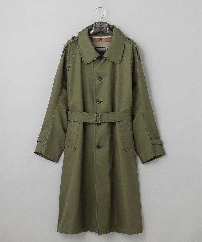 VENTILE ギャバジン モーターサイクルコート(505656255)｜HANKYU MEN