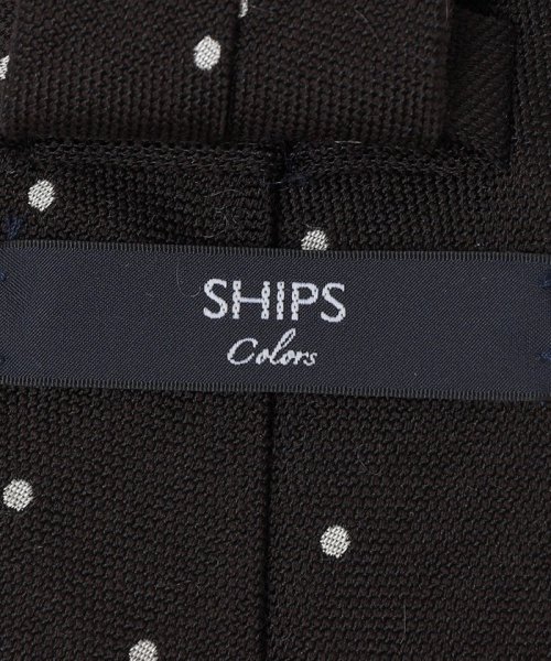 SHIPS Colors  MEN(シップスカラーズ　メン)/SHIPS Colors:シルク ウール ドット ネクタイ/img02