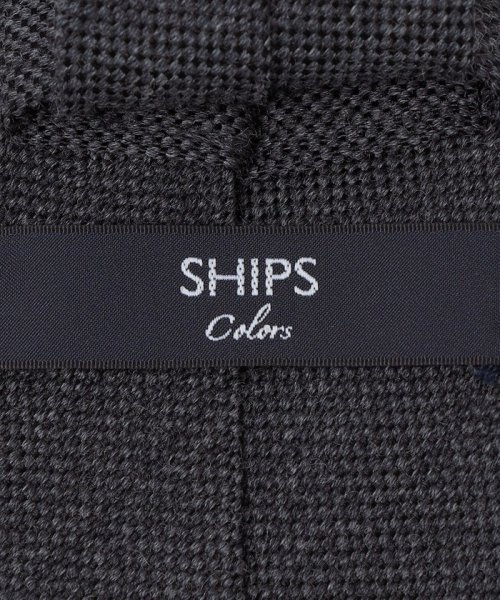 SHIPS Colors  MEN(シップスカラーズ　メン)/SHIPS Colors:シルク ウール ソリッド ネクタイ/img02