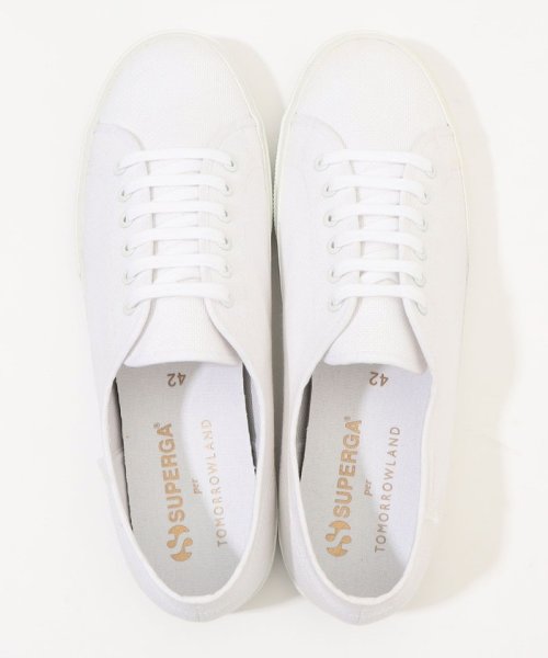 TOMORROWLAND GOODS(TOMORROWLAND GOODS)/【別注】SUPERGA 2750 キャンバススニーカー/img06