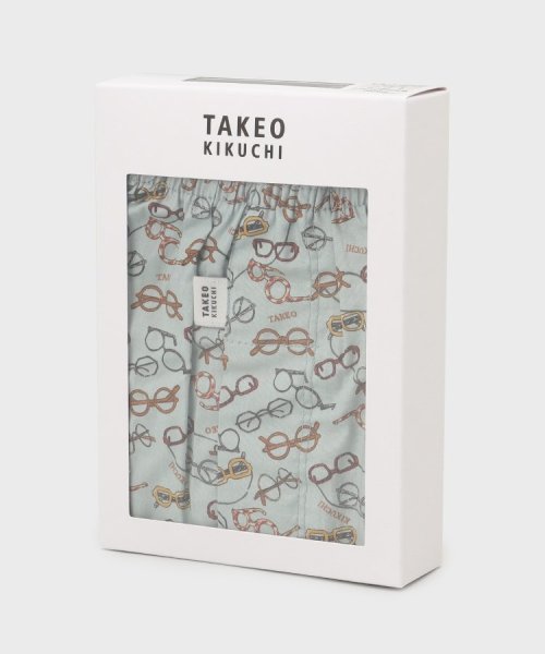 TAKEO KIKUCHI(タケオキクチ)/めがねモチーフ柄　トランクス/img09