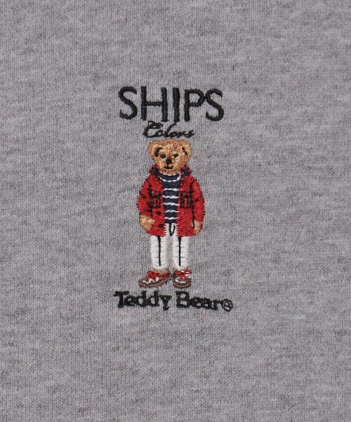 SHIPS Colors  MEN(シップスカラーズ　メン)/SHIPS Colors:Teddybear(R) プルオーバー パーカー◇/img08