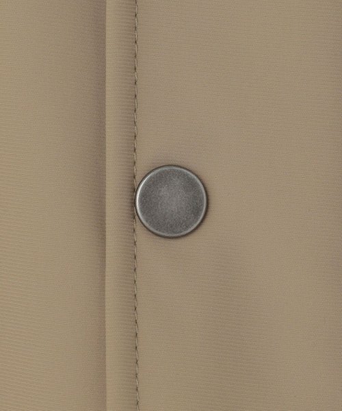 SHIPS: 〈洗濯機可能〉ストレッチ 裏フリース ポンチ マウンテンパーカー 