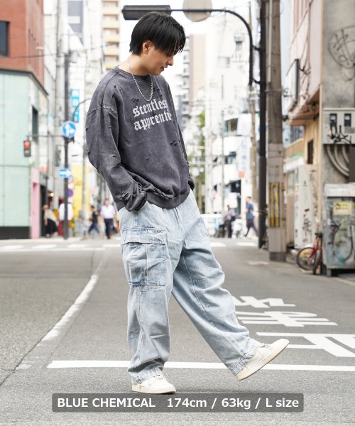 ◆イージー ワイドカーゴ デニムパンツ◆ ワイドカーゴパンツ メンズ ワイドパンツ レディース カーゴパンツ ウエストゴム 紐 ワイドデニム デニムカーゴ デニ 人気・おすすめ｜売れ筋商品・話題商品におすすめ 品質チェック済み 安心配送 今月のおすすめ